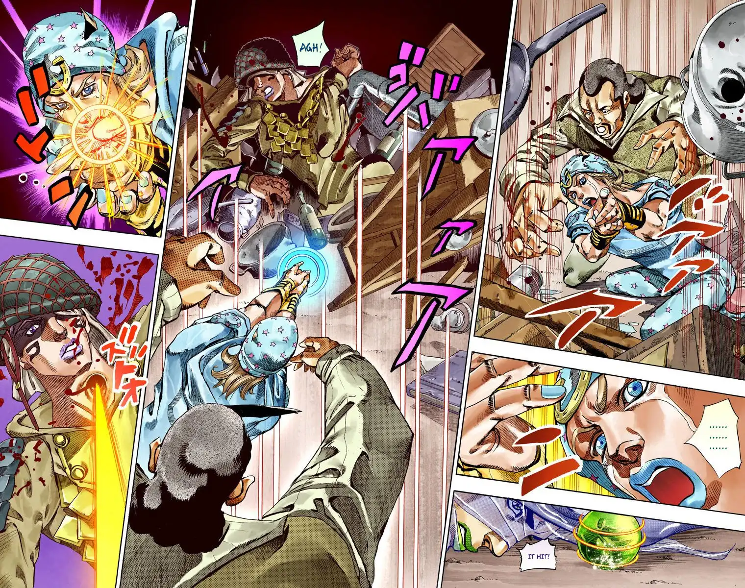 Steel Ball Run Chapter 58 17